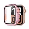 Защитная пленка для корпуса Apple Watch 11 10 46 мм 42 мм Улучшенная до Ultra PC Cover+Закаленное стекло Аксессуары для iWatch Series 10 11