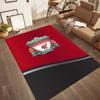 Liverpool Football Club Floor Mat Suitable For Bedrooms Playrooms Game Room Decorate Room Antislip Rug Office Home Decor Birthdaychristmas Gift