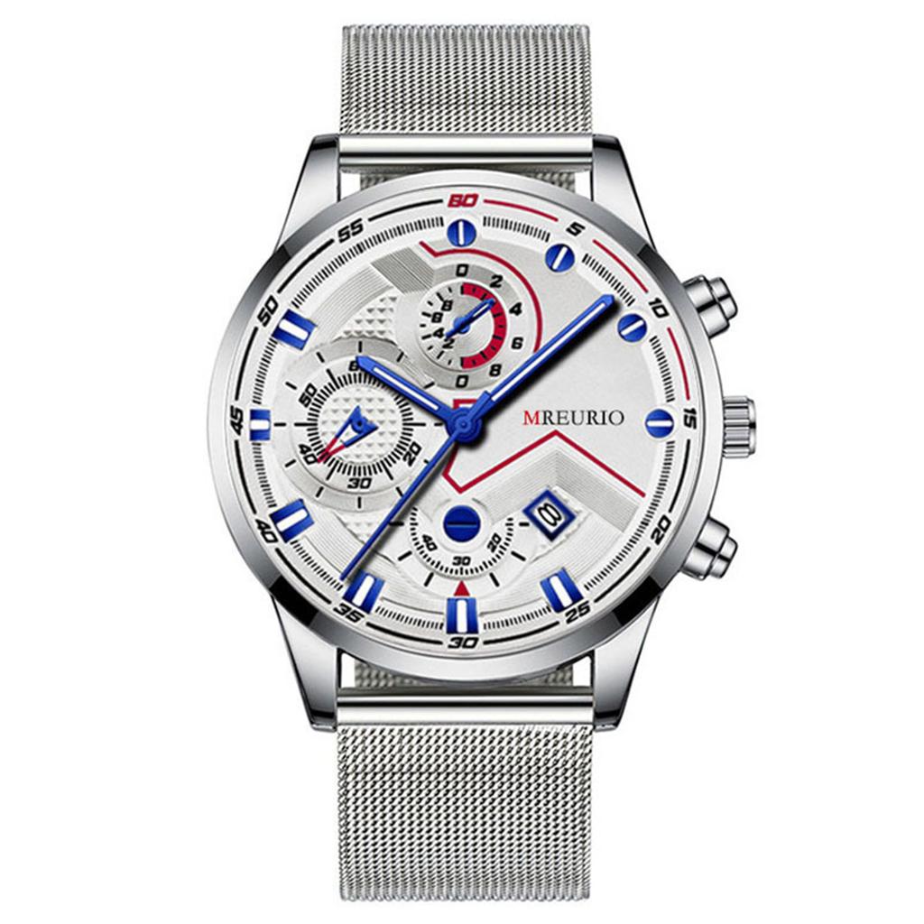 Мужские светящиеся часы-будильник для бега