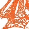 Эластичная ткань Растягивающаяся Паутина Рваная Марля Сетчатая ткань Вырезай сам Лента Декор Паутина на Хэллоуин Жуткий Паутинный Декор