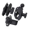 Motorcycle GPS Mount 1in Ball Head Adjustable Handlebar Clamp Mount Base for Garmin Handheld GPS