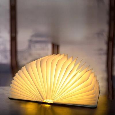 3D Светодиодные Книжные Украшения Складная Лампа для Чтения Украшение Современные Креативные Аксессуары Роскошный Эстетичный Аксессуар Домашние Украшения