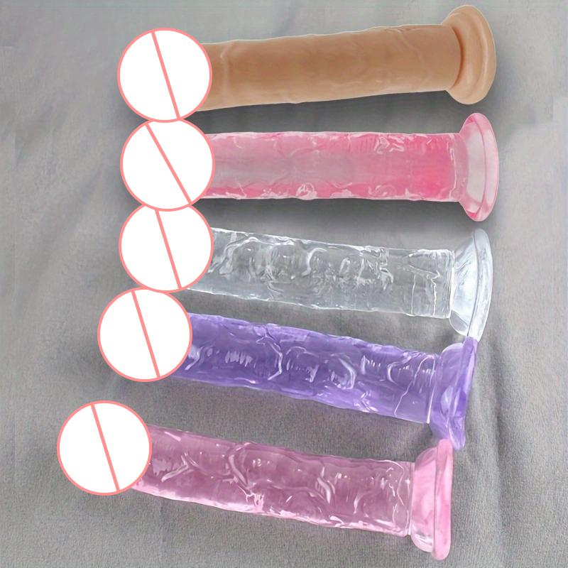 1шт ручной реалистичный мягкий дилдо взрослые секс-игрушки присоска для женщин