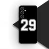 Чехол для телефона для Xiaomi Redmi Note 14 13 Pro Plus ProPlus 14C 13c Pro+ 5G Чехол Номер Футбол Баскетбол Спорт № 24 5 10 23