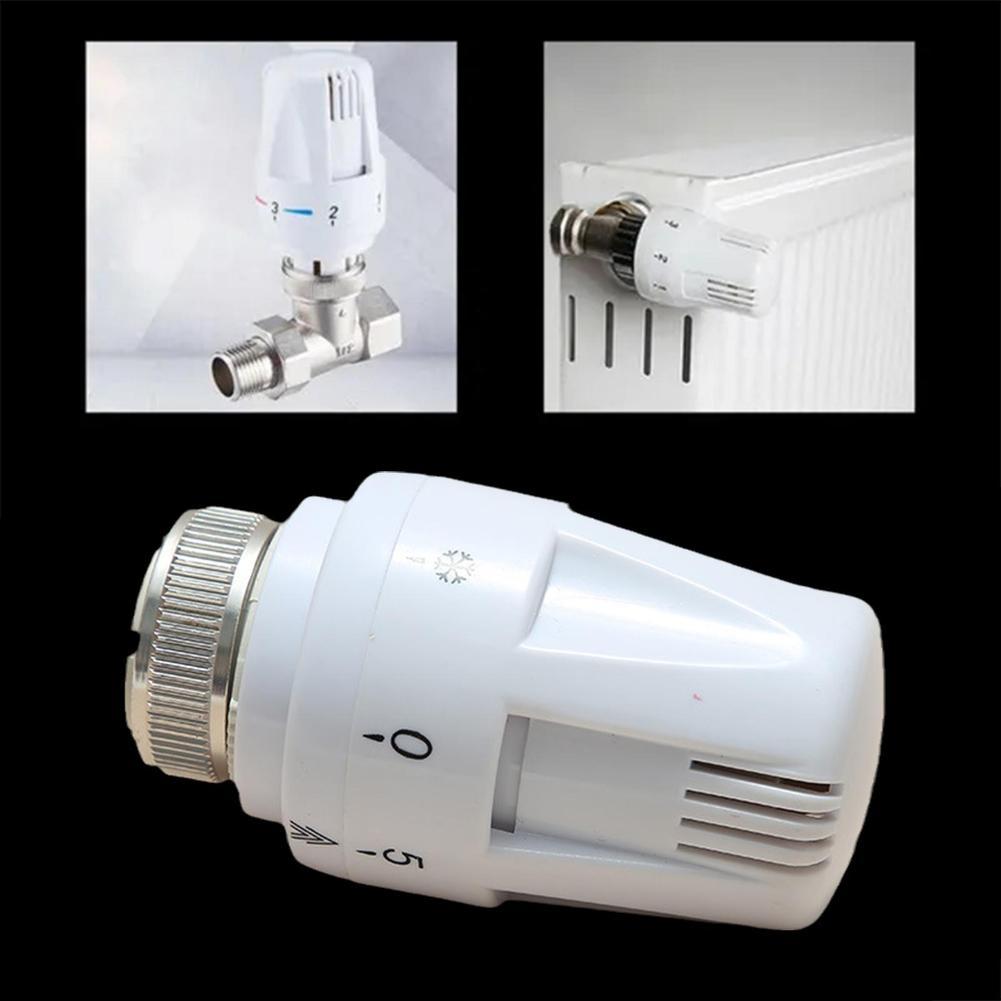 Термостатический клапан радиатора Регулируемый клапан термостата для контроля температуры напольного отопления Термостатический клапан радиатора