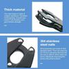 Quick Release Dog Leash Collar Metal Quick Release Locking New Metal Hardware Buckle  Hiking