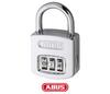 Навесной замок Japan Lock Service ABUS с регулируемым номером 160 и 3-значным кодом, серия, 40 см, 160/40