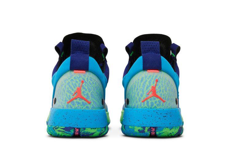 Men's Sneakers Jordan XXXIV Low Regency Purple Regency Purple/Rage Green-Persian Violet-Flash Crimson