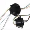 1Pcs 2A Conductive Slip Ring Micro Rotary Connector New Slip Ring  for Precision Turntable