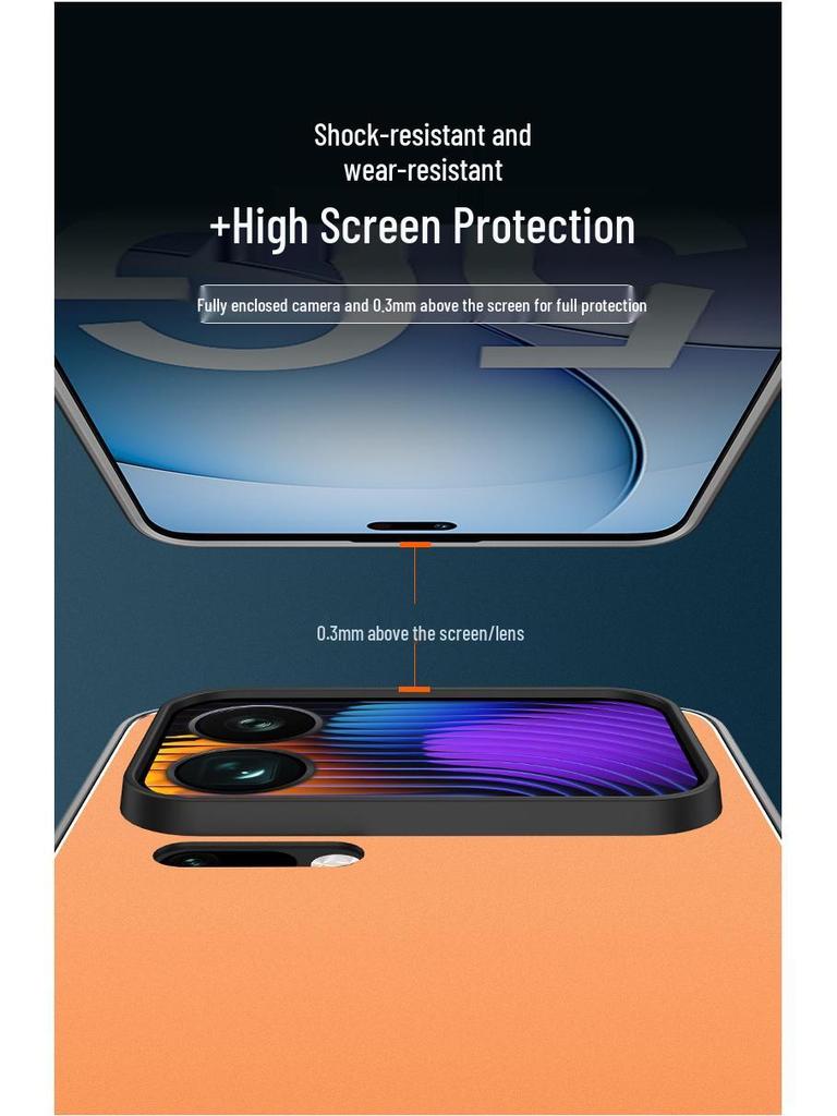 Защитный чехол-подставка Xiaomi 17 Pro/Pro Max с матовой поверхностью, полноформатная защита, противоударный дизайн для мужчин