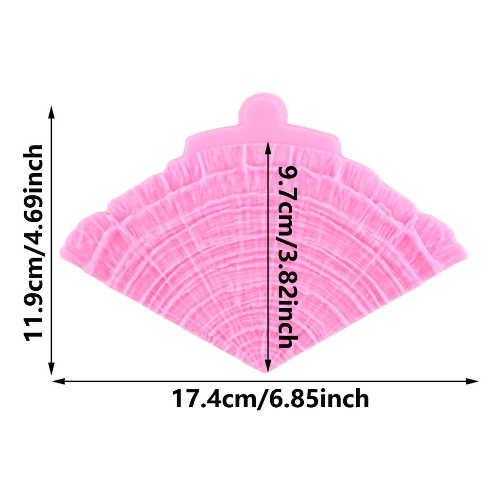 3D Tree Wood Stump Moss Silicone Moulds Birthday Fondant Cake Decorating Tools Cookie Baking Cupcake Topper Chocolate Candy Mould