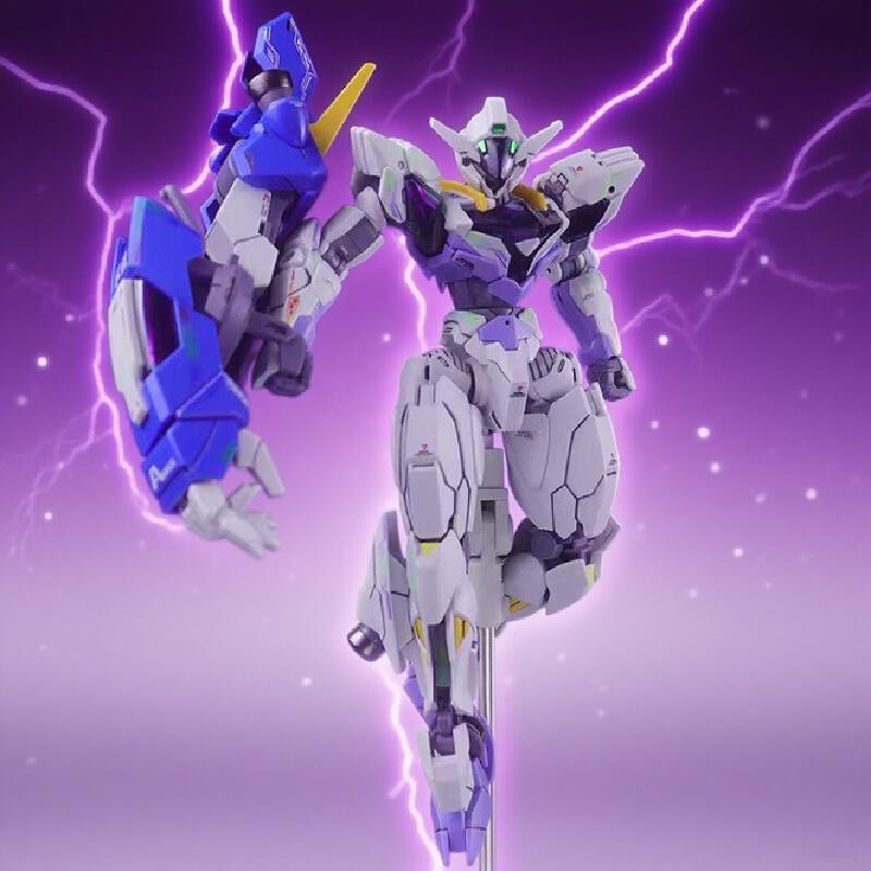 В наличии Ведьма из Меркурия Hg 1/144 Lfrith Jiu Xgf-01 Сборная модель Набор для сборки Фигурки Действия Пластиковая модель Игрушка Мальчик Игрушка-сюрприз