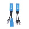 1 комплект кабелей PoE Разветвитель-объединитель RJ45 Кабель-адаптер PoE для видеонаблюдения Пассивный кабель питания для IP-камеры