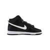 Nike Dunk Blackberry Silverberry Abrasion Resistant High top Skateboard Shoes Women's Silver Black DD1869-103(Team1274-)