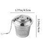 Сетчатый фильтр-заварник для чая из нержавеющей стали с крышкой, Кофейный фильтр, Ситечко для чая, Многофункциональный многоразовый фильтр-заварник для чая