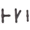 18Pcs Car Wiper T Y I Type Windshield Washer Water Hose Tube Joint Accessories