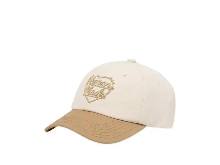 HUMAN MADE 6Panel Canvas Cap Tokyo Beige