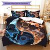 Counter-Strike 2 Bedding Quilt Set Quilt Cover Pillowcase Home Decoration Birthday Gift (1 * duvet cover + 2 * pillowcase, without core)