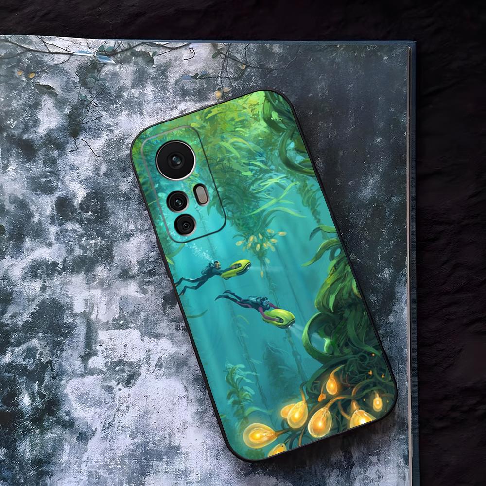 Чехол для телефона Subnautica для Xiaomi 14 12 11T 13 Lite Ultra Redmi Note 12 10 Pro POCO F4 F5 X5 Pro Shell Coque