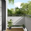 VidaXL Balcony Screen, Garden Privacy Screen, Protection Screen, Outdoor Terrace Privacy Screen, Light Grey 75x300 Cm 4000000