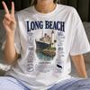 Funny Long Beach Shirt - Retro US Cities Gift - Sarcastic Long Beach Clothing