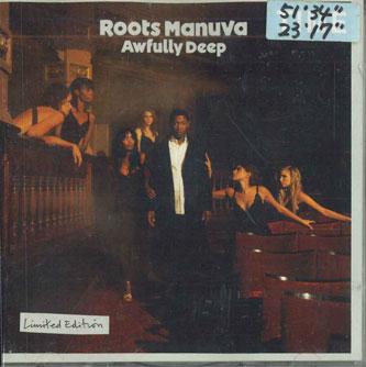 CD ROOTS MANUVA - Awfully Deep BDCD072X BEAT Japan Obi Рэп и хип-хоп/R&B Б/у