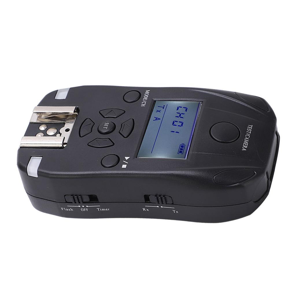 2 в 1 32CH FSK 2.4GHZ беспроводной триггер вспышки таймер высокоскоростной синхронизации 1250s для камеры EOS