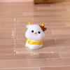 Cute Creative Animals Figurine Miniature Statue Moss House Decor Gifts Home Decorations Resin Desk Ornaments Accessories