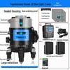 High-Precision Infrared Laser Level: 2 & 5-Line, Automatic, Indoor/Outdoor, Green & Blue Light