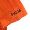 Xlarge GIANTS Short Sleeve T-shirt L Orange Men's Used