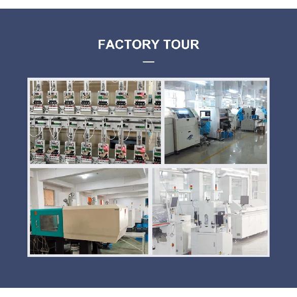 TOMZN 3IN1 Electric Energy Meter Current Measurement Voltmeter Digital Reconfigurable Colours Din Rail AC80-270V 0-100A 50/60Hz