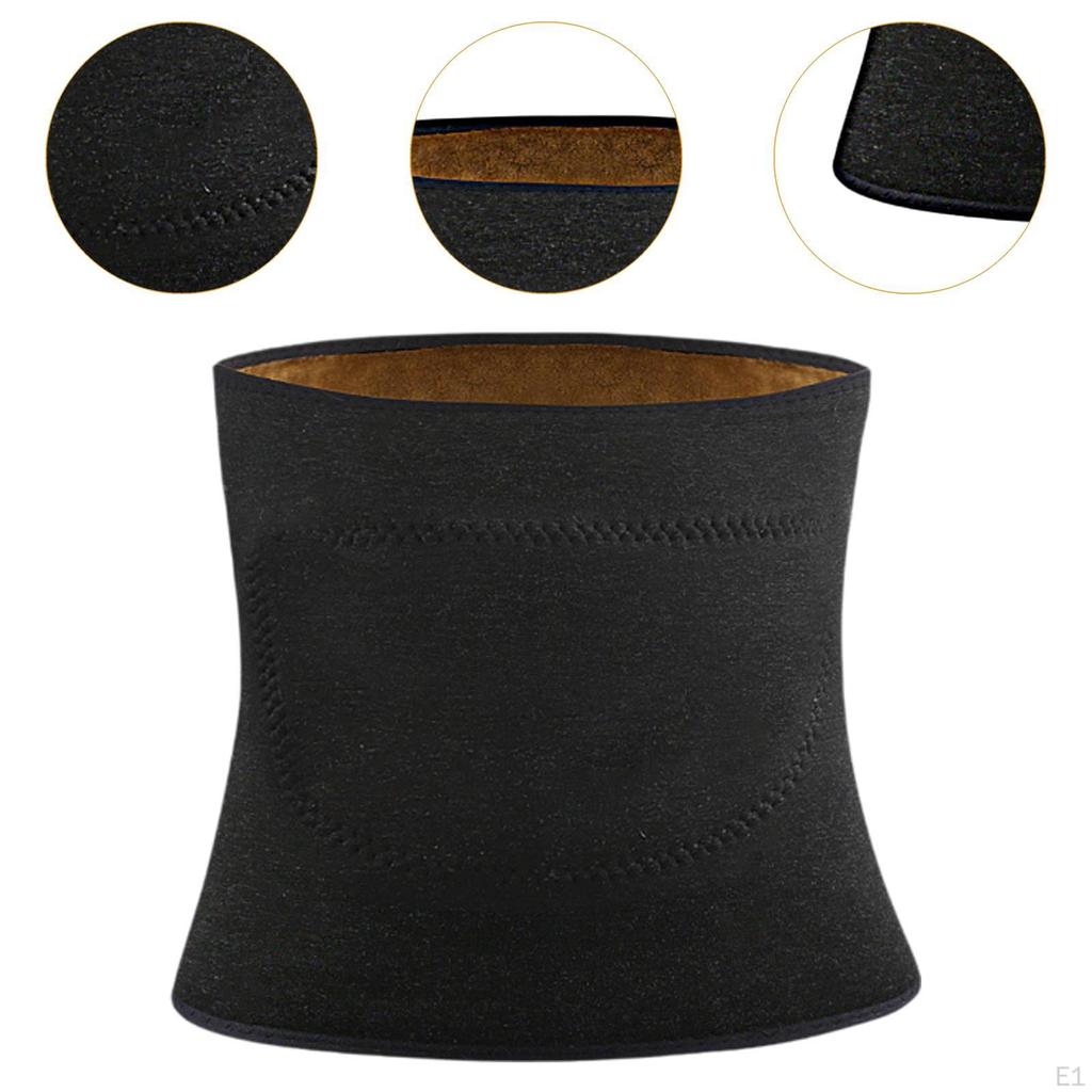 Утеплитель для талии, мягкий, эластичный, согревающий поясничный бандаж для поясницы