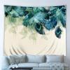 Colorful Feather Decorative Tapestry Home Wall Living Room Office Decorative Tapestry