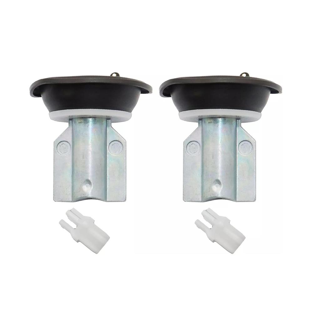 2 X Диафрагма карбюратора Вакуумный клапан Золотники Для Kawasaki Teryx Brute Force 650