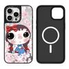 Чехол Sunflower KT Cat MagSafe для iPhone 17 Pro Max и 16 Pro