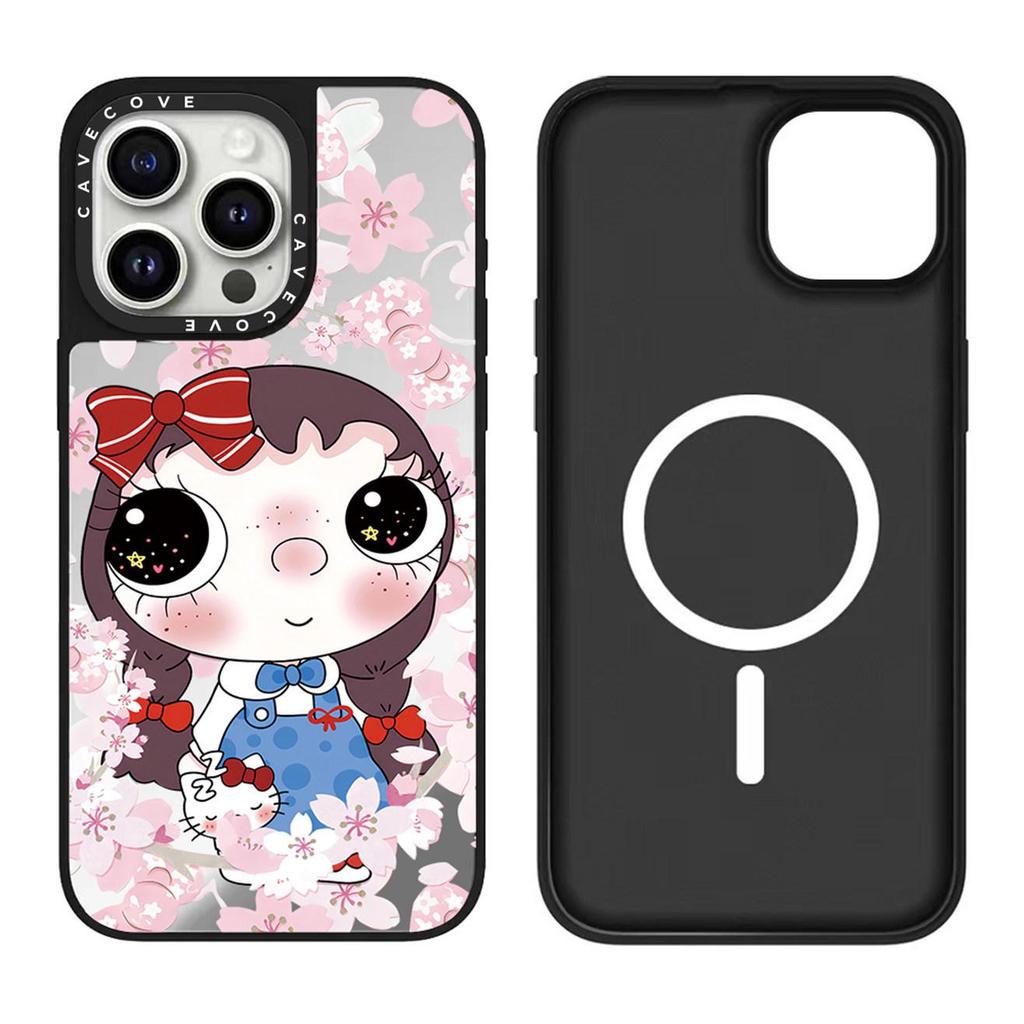 Чехол Sunflower KT Cat MagSafe для iPhone 17 Pro Max и 16 Pro