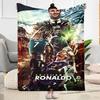 Cristiano Ronaldo Manchester Blanket Ultra-Soft Suitable for Office Chair Bedding Livingroom Four Seasons Universal Modern Style