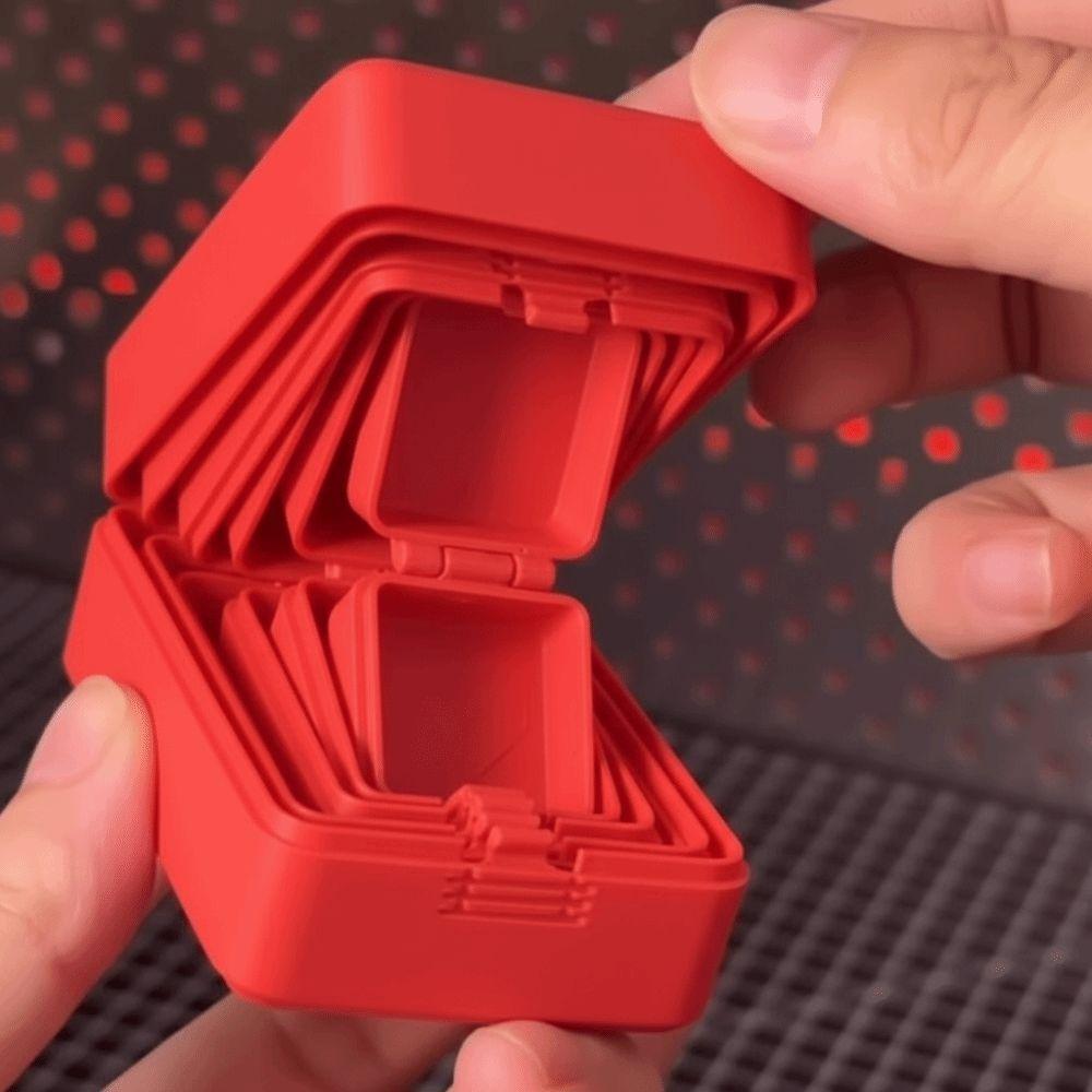 Quirky Multifunctional Jewelry Storage Portable Hidden Safe Box Matryoshka Box Doll Ring Box
