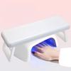 Practical Manicure Arm Rest Cushion Stylish Hand Pillow for Nail Art with Easy To Clean Convenient Foldable Nail Stand