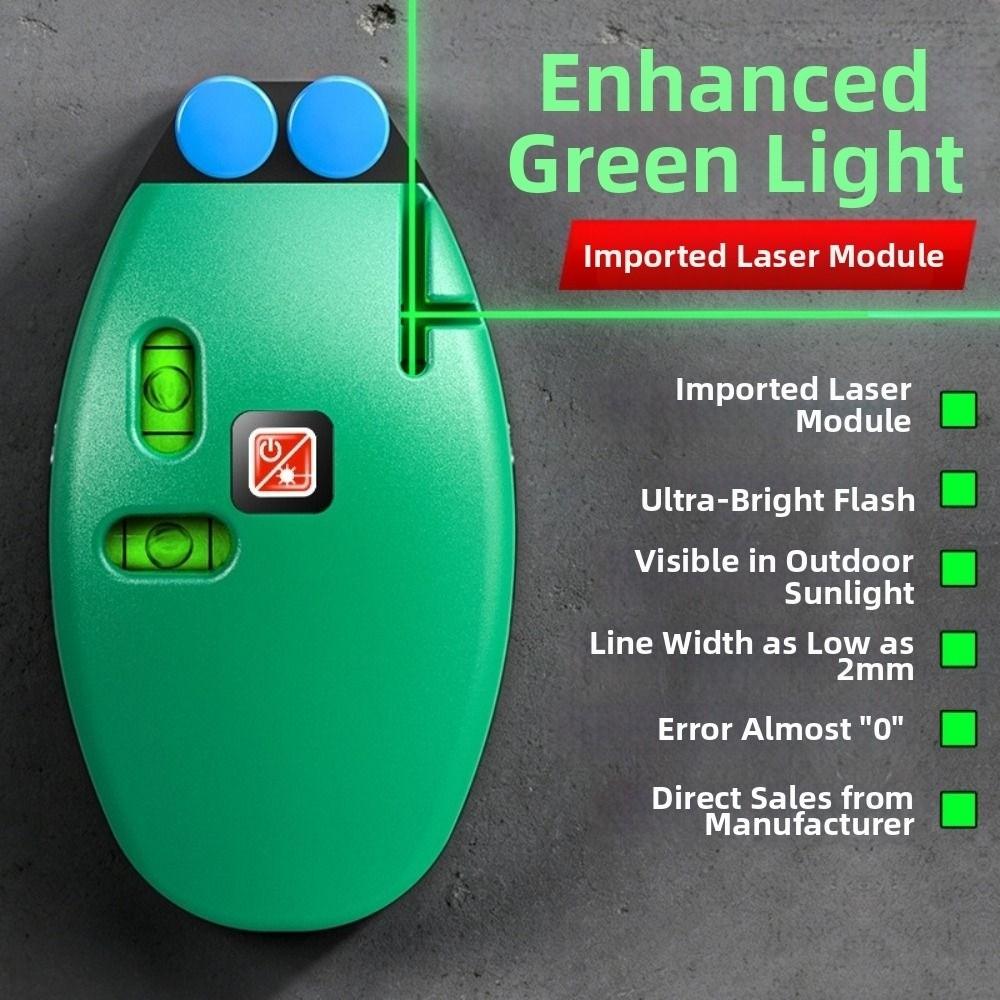 90 Degree Infrared Line Level High Precision Right Angle Level Laser Level Wall Applications