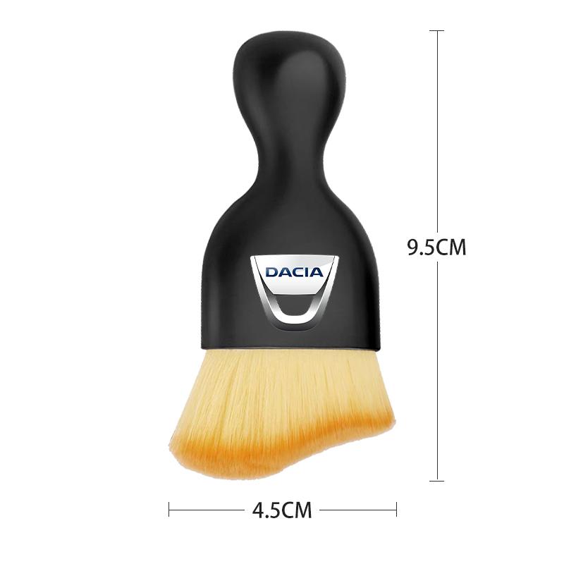 Car Detailing Brush Super Soft Auto Interior Detail Brush For Dacia Dokker Jogger Duster Spring Bigster Lodgy