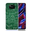 Physics Chemical Mathematics Phone Case For Xiaomi Poco X7 X6 X5 Pro F7 Ultra Redmi 15C 15 13 13C 12 12C 10 10A 10C 9 9A 9C 9T C