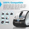 2 рулона этикеток Dymo, совместимых с LW 99010 99012 99014 11352 11355 LW 11354 для принтера LabelWriter 400 450 450Turbo Seiko SLP 440