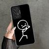 Funny Stickman Matchman Shockproof Phone Case for Samsung A17 A16 A15 A14 A37 A57 A36 A56 A26 A35 A55 A25 A34 A54 A24 A13 A23 A3