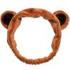 Iducare Hair Band, Brown Bear, 1 Piece