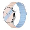 20mm 22mm Magnetic Loop band For Samsung Galaxy watch 6/5 pro/4/Classic/active 2 Silicone link bracelet huawei GT 2-2e 3-4 strap