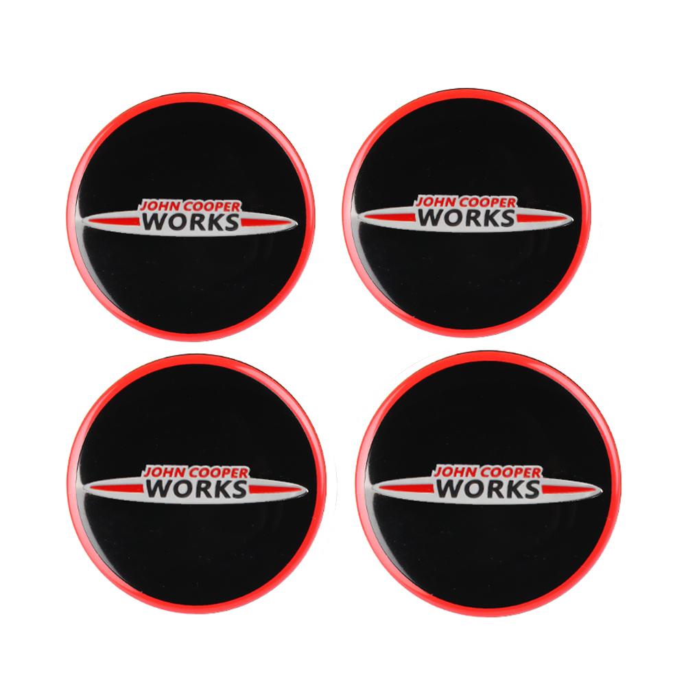 52 мм колпачок ступицы колеса, наклейки на обод шины для BMW Mini Cooper One S JCW R55 R56 R60 R61 F54 F55 F60 Countryman