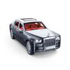 Масштаб 1/32 Имитация Rolls-Royce Phantom Модель автомобиля Украшения Роскошный автомобиль Седан Детская игрушечная машинка для мальчиков Коллекция с коробкой