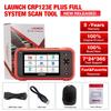 LAUNCH CRP123E Plus Elite OBD2 Сканер, Диагностический сканер всех систем автомобиля с функцией сброса масла, калибровки SAS, адаптации дроссельной заслонки
