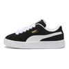 Suede XL Big Kid Black White Kids Sneakers 396577-02